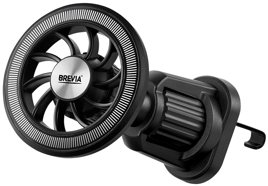 Автотримач Brevia Air Vent Pro MagRING Magsafe (48610)